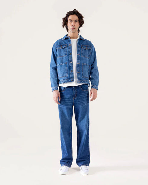 LOOSE GO-TO JEANS